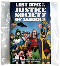 Last Days of the Justice Society of America (DC Comics July 2017) BRAND NEW