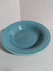 Vintage Original Fiesta Pottery Homer Laughlin Teal Soup Bowl