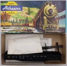 Athearn 1941 HO Bev-Bel Corp. Alaska Railroad 50' Open Gondola # 13847 Kit