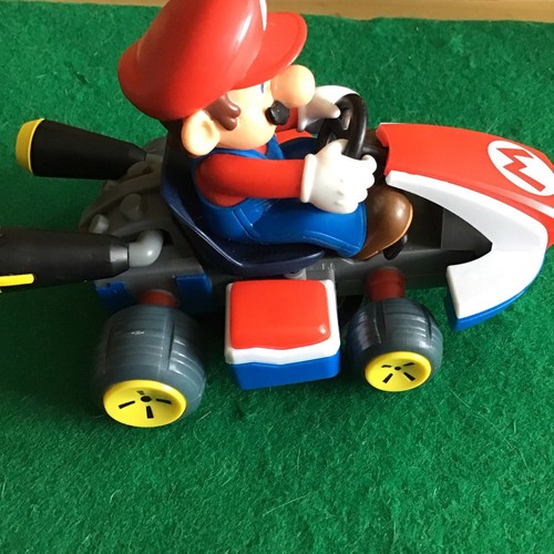 Mario Kart Super Mario Nintendo Racer Car Jakks 2020 Spin Out Car - Picture 3 of 4