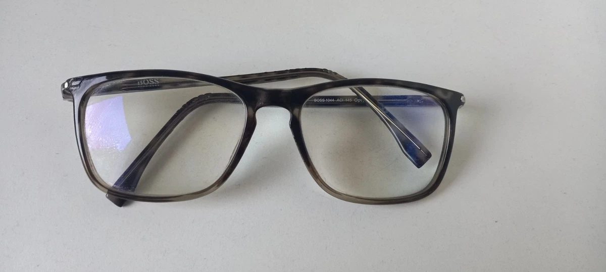 Lunettes De Vue BOSS 1611 BLACK 50/19/145 - Monture Noire Femme - Neuf Avec Étiquettes