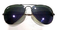 Ray Ban RB3025 167/4K Aviator Bronze Green Purple Sunglasses 58-14