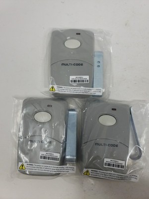 3 Linear 3089 Multi Code Transmitters