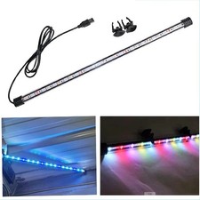 Submersible Aquarium Light Underwater RGB Multicolour LED Lights for Fish Tank