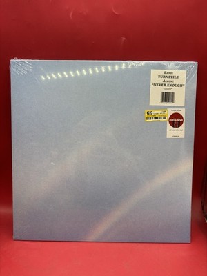 SEALED Turnstile Never Enough Vinyl LP Record Target Red