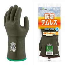 SHOWA Glove Cold-Resistant No. 282 Warm Temres Olive Green LL size Lightweight