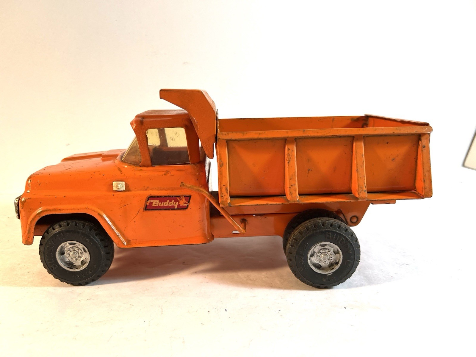 1962 Vintage Buddy L Highway Construction Dump Truck - Original ￼