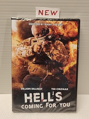 Hell's Coming for You (DVD, 2023) NEW 