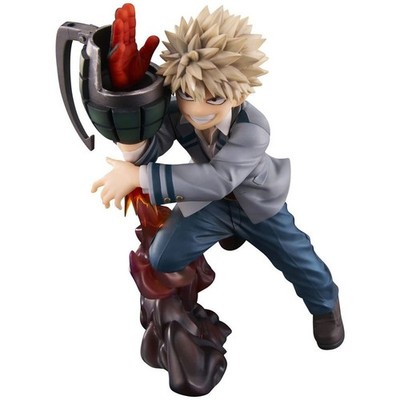Union Creative My Hero Academia Intern Edition Scale Figure Katsuki Bakugou
