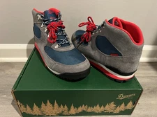 Danner Jag ll Alpine Design Steel Gray Blue Wing Teal #32255 Size 11.5