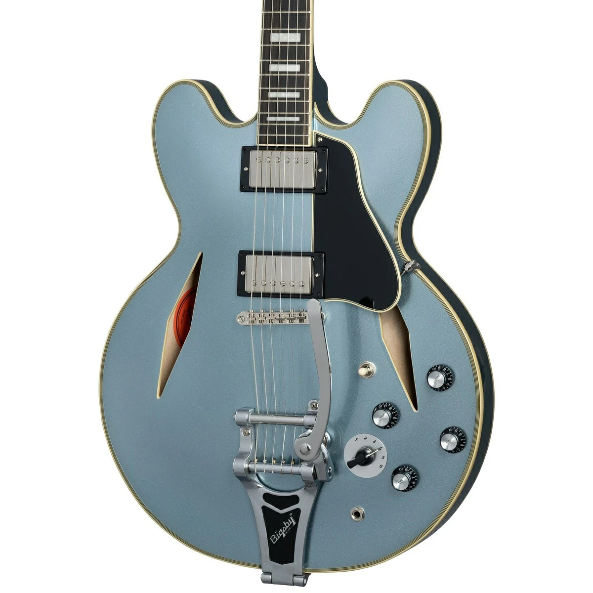 Epiphone ES-355 ペルファムブルー　セミアコ Epiphone Limited Edition ES-355 6 String Semi-Hollow Electric