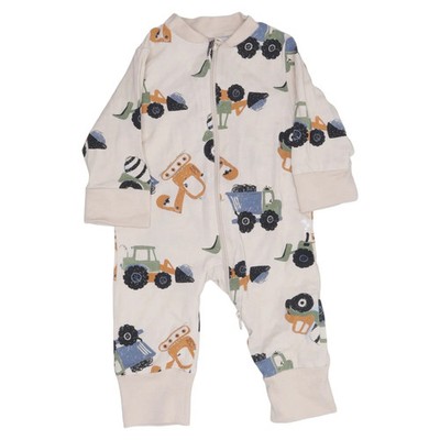 Tiny One, Strampler, Größe: 50, Beige/Mehrfarbig, Baumwolle/Elasthan #Ewc