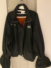 BURBERRY Zip Up Jacket Blouson Coat Women Size US 4 Plaid Genuine