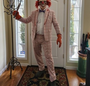Twisted Metal Sweet Tooth Cosplay Halloween Costume
