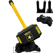 USA Army #1 Mjolnir Thor's Hammer | 3D Printed Fan Art