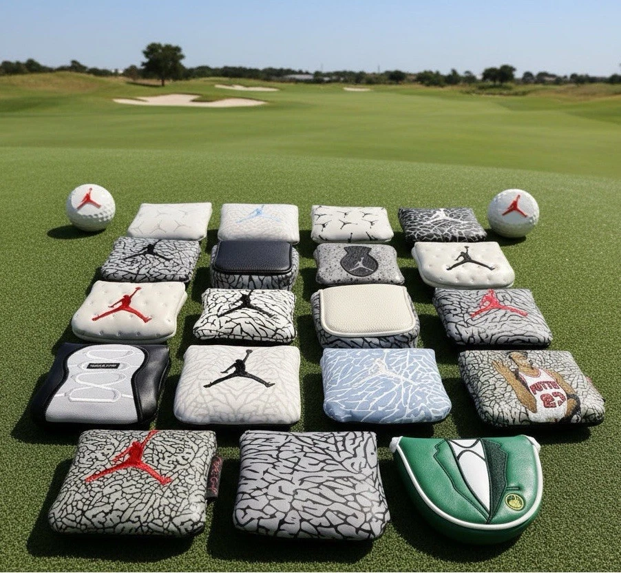 Copritesta per mazze da golf in legno per conducente/fairway