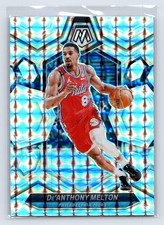 2023-24 Panini Mosaic #129 De'Anthony Melton Mosaic Philadelphia 76ers