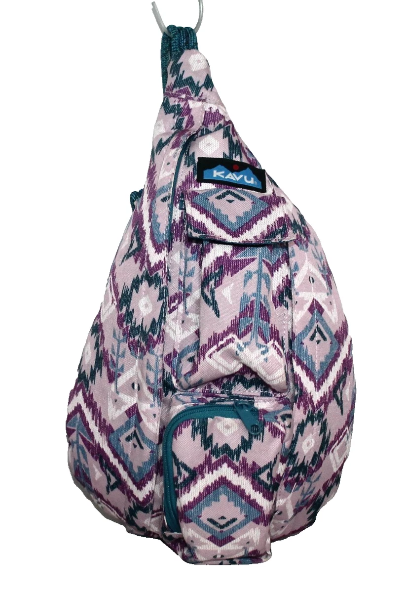 kavu rope bag purple rain Mini Sling Half-Moon Outfitters water resistant Amazon.com: KAVU Mini Rope Sling