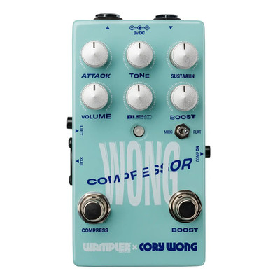 Wampler Cory Wong Signature Compressor/Boost Pedal