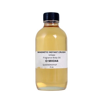 Magnetic Instant Crush (Unisex) Body Oil 4 oz Fragrance All Natural Scent