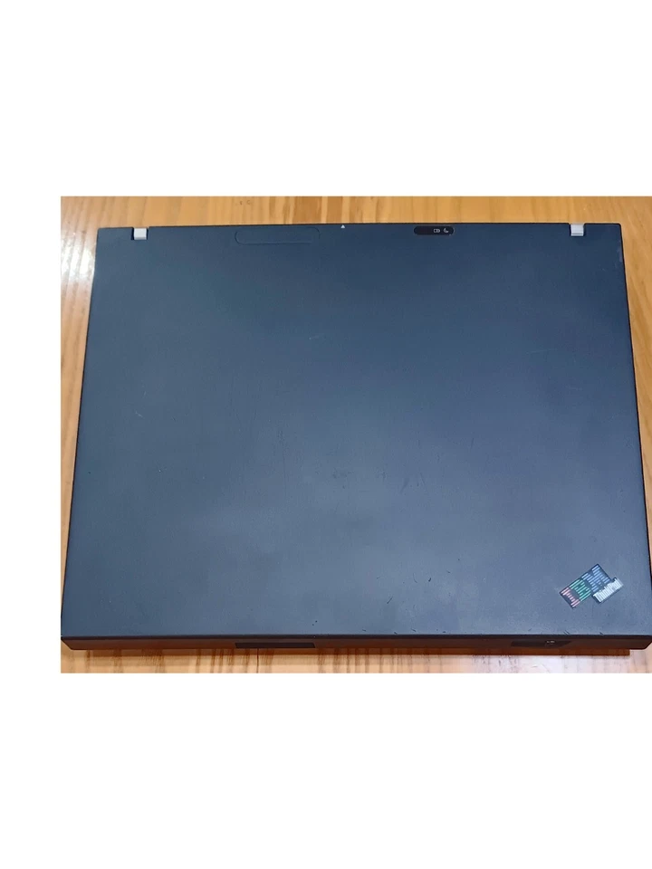 Computadora portátil T43P IBM Thinkpad, muy limpia: disco duro de 320 GB, gráficos ATI, UXGA Foto 2 de 4