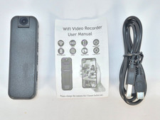 1080P HD WiFi Mini Body Camera Wearable Personal Video Recorder Clip Security