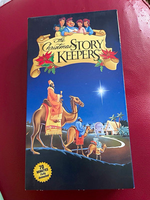 Artisan Home Ent. Christmas Story Keepers VHS Tape NTSC NR English (1998)
