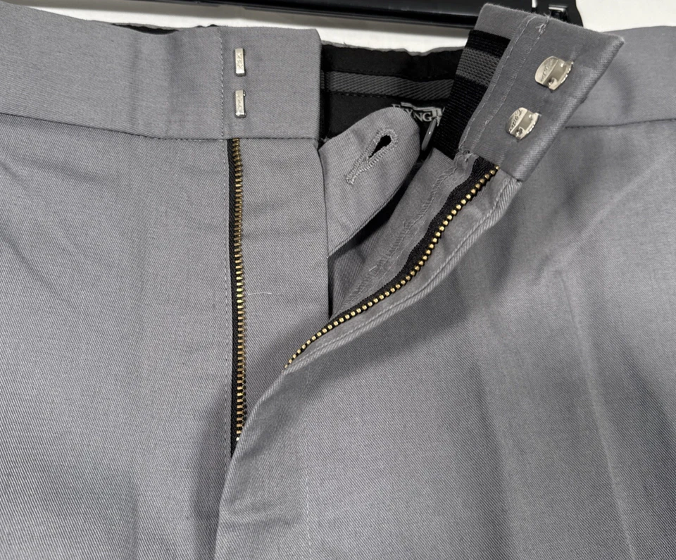 Lot Of 2 Flying Cross men’s 47304 Pants With Cargo Pocket 48 Reg Dark Gray - Image 3 of 4