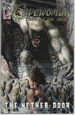 Cavewoman : Pangaean Sea #3 The Nether-Door Budd Root Variant Cover !!!  VF+