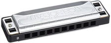 TOMBO 10-Hole Harmonica Major Boy B Key 1710