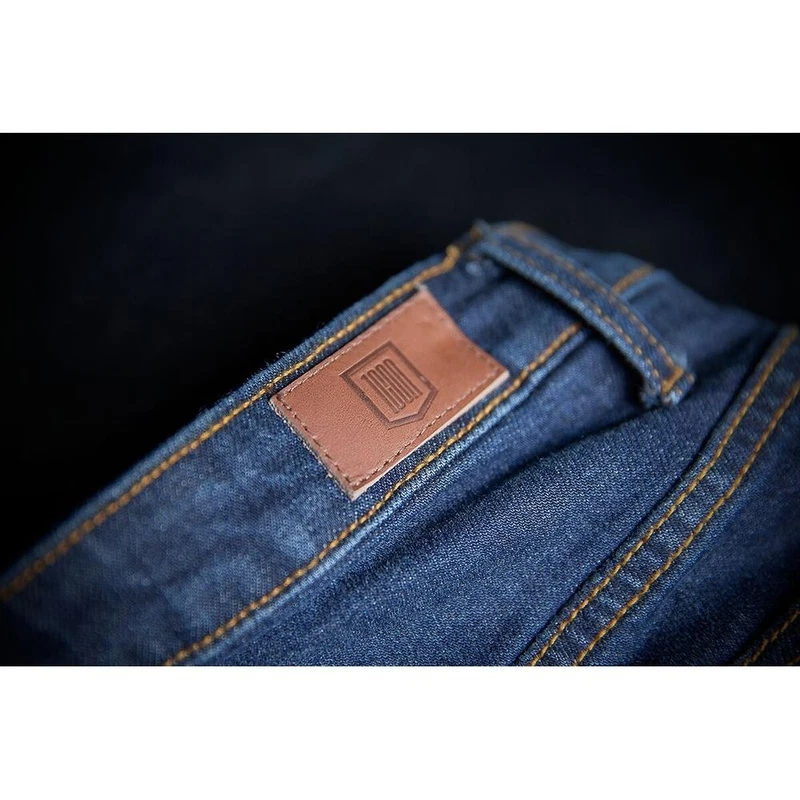 Icon MH1000 Denim Lady Moto Blue, photo 6 of 10
