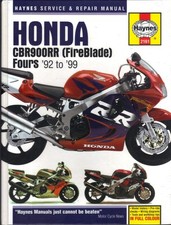 مقتنيات HONDA FIREBLADE