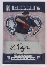2022 Panini Capstone Crown Konnor Pilkington #C-KP Auto 11ur