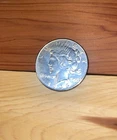1935 Peace Dollar $1 BU Brilliant Uncirculated Last Year Great Luster No Reserve