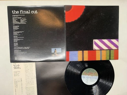 Pink Floyd The Final Cut Japan LP [78187ER]