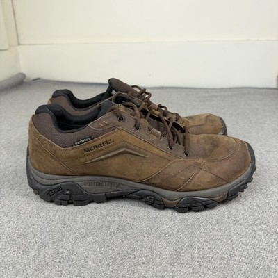 Merrell Moab Adventure Lace Men's 13 Sneakers Boulder Athletic Hiking Shoes