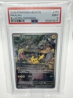 Pokémon Pikachu TCG Scarlet & Violet Card 173/165 PSA 9