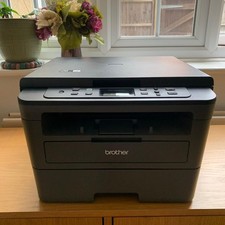 Brother DCP-L2530DW Mono Laser All-in-One Printer–Wireless, Duplex with Toner