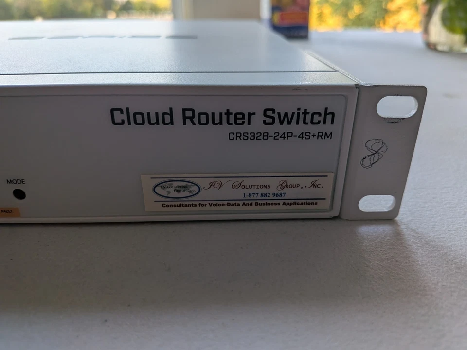 MikroTik CRS328-24P-4S+RM 24 Port Gigabit Ethernet Switch with 4 10Gbps SFP+ - Image 3 of 4