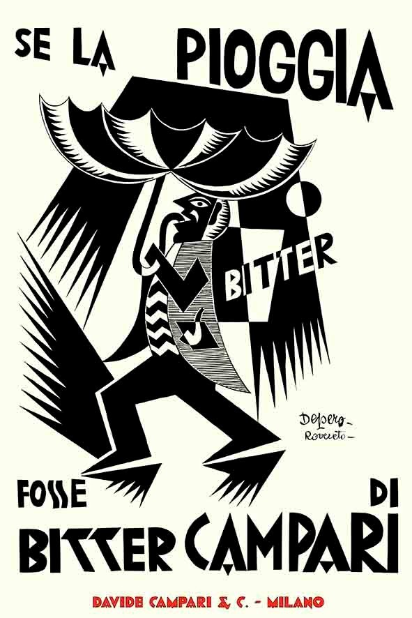Poster Manifesto Locandina Pubblicità Stampa Aperitivo Bitter Campari 50x70 Cm.