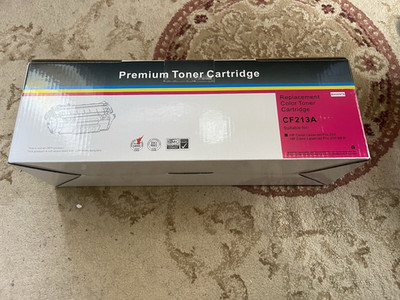 1 CF213A Magenta Toner Cartridge For HP 131A LaserJet Pro 200 Color M251n M251nw