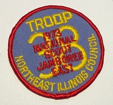 1973 National Jamboree Northeast Illinois Council  JSP JCP Boy Scout FD1