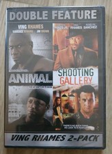 Ving Rhames Double Feature: Animal & Shooting Gallery DVD - 2010 - New Ving Rhames Double Feature: Animal & Shooting Gallery DVD - 2010 - New