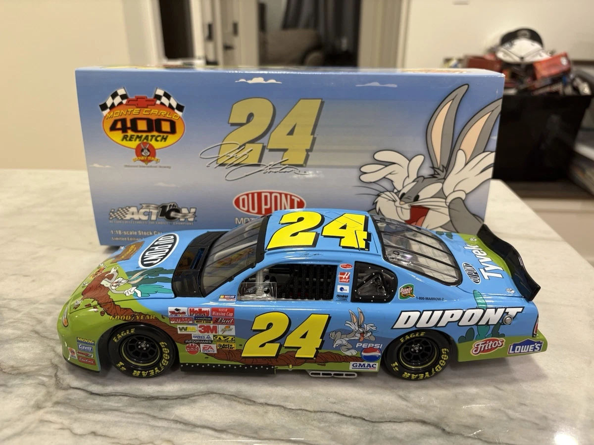 Jeff Gordon NASCAR 1:18 Scale Diecast Sport & Touring Cars for