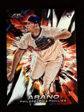 2018 Topps Fire ROOKIE Victor Arano item 1