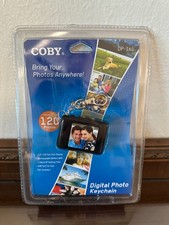 Brand New Coby DP-151 1.5" Digital Picture Keychain 60 Photos