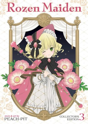 Rozen Maiden Collector's Edition Vol. 3 | Peach-Pit | Taschenbuch | Englisch