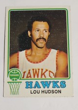 1973-74 Topps - Lou Hudson #150