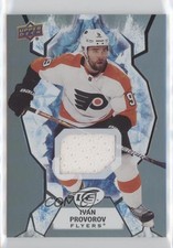 2021-22 Upper Deck Ice Jersey Relics Ivan Provorov #73 0g27