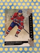 2019-20 Upper Deck Artifacts Jonathan Drouin #45 Montreal Canadiens (W)